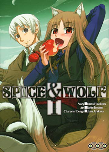jaquette livre Spice and Wolf - Tome 1