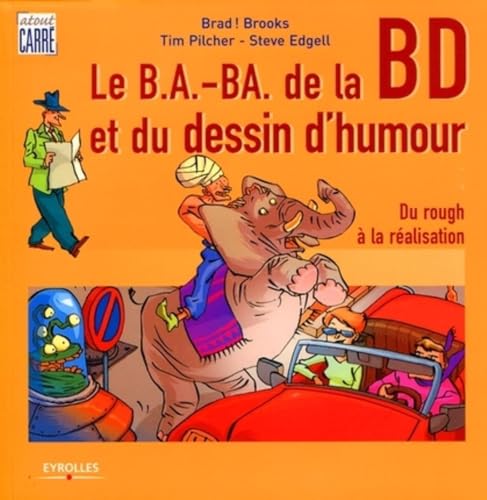 jaquette livre Les B.A.-Ba De La Bande Dessinée Et Du Dessin D'humour - Du Rough À La Réalisation