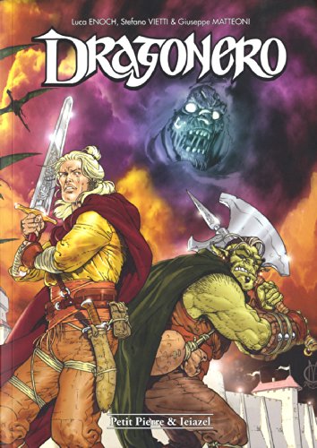 jaquette livre Dragonero