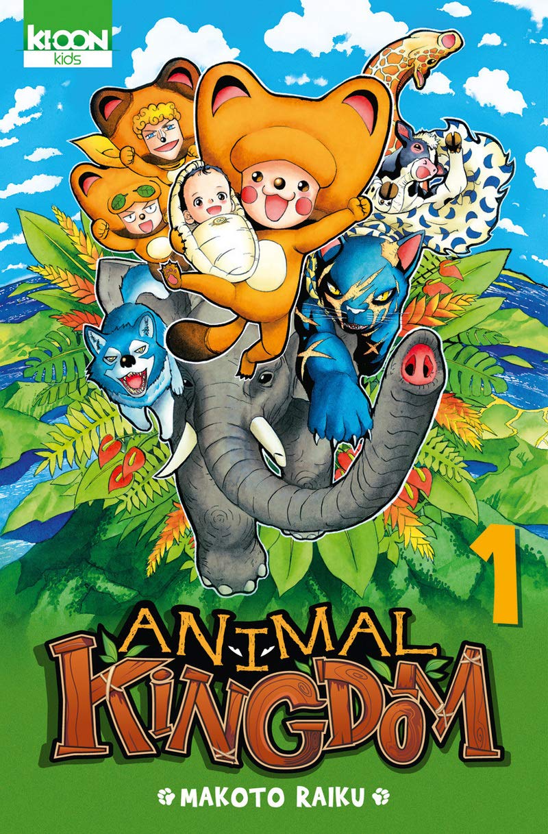jaquette livre Animal kingdom Vol.1