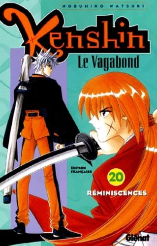 jaquette livre Kenshin - le vagabond - Tome 20 : Réminiscences
