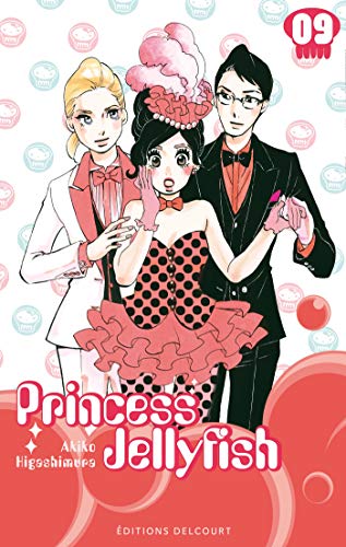 jaquette livre Princess Jellyfish - Tome 9