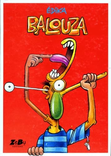 jaquette livre Balouza