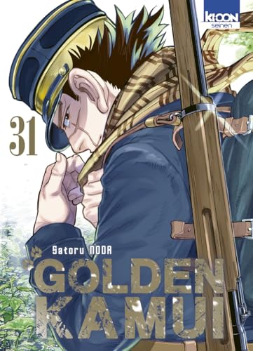 jaquette livre Golden Kamui - Tome 31