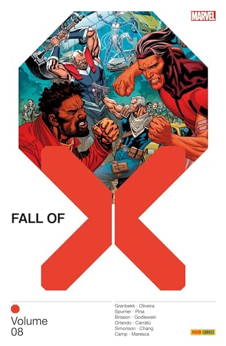 jaquette livre Fall Of X Tome 8