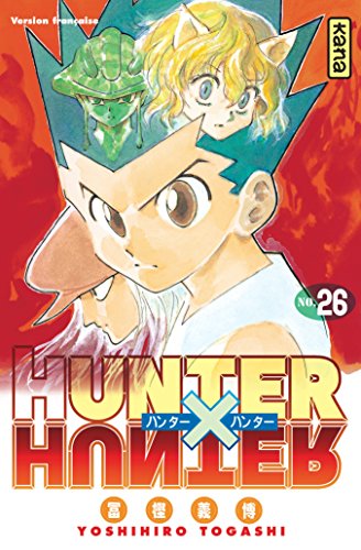 jaquette livre Hunter X Hunter - Tome 26 : Retrouvailles