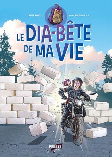 jaquette livre Le Dia-Bête De Ma Vie