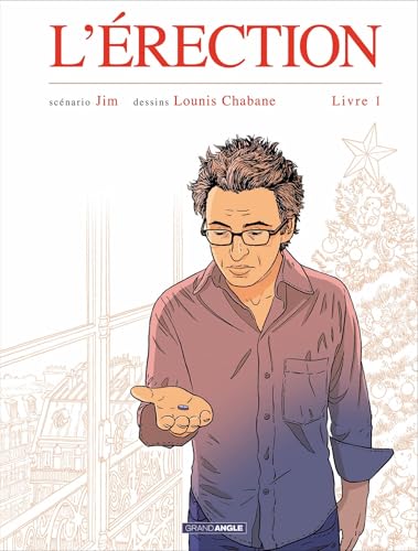 jaquette livre L'érection Tome 1