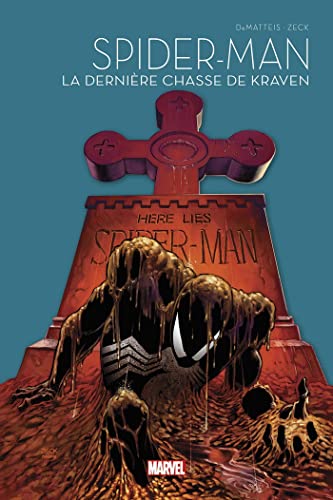 jaquette livre Spider-Man Tome 4 - La Dernière Chasse De Kraven