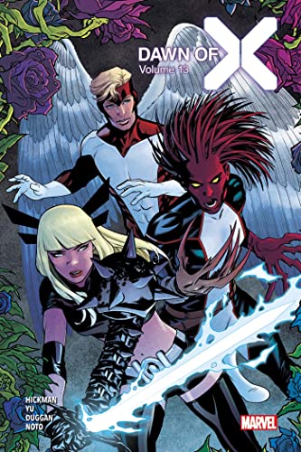jaquette livre Dawn Of X Tome 13