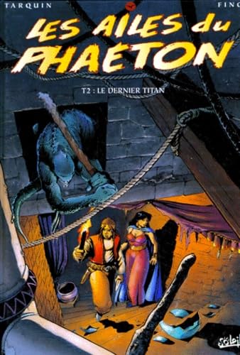 jaquette livre Les Ailes Du Phaeton Tome 2 - Le Dernier Titan