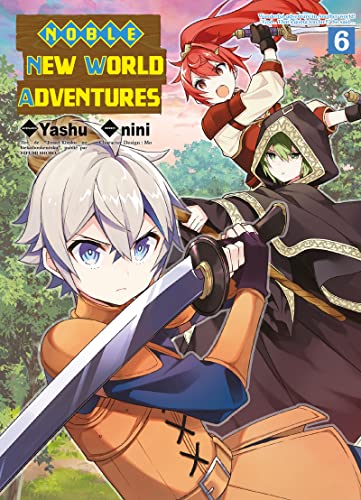 jaquette livre Noble New World Adventures - Tome 6