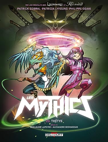 jaquette livre Mythics (les) - Tome 20