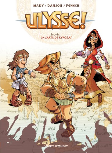 jaquette livre Ulysse ! Tome 1 - La Carte De Kyrozas
