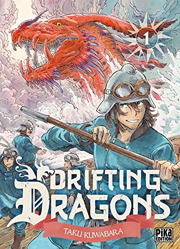 jaquette livre Drifting Dragons - Tome 1
