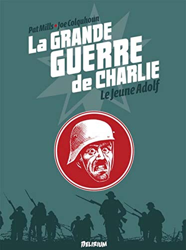 jaquette livre La Grande Guerre De Charlie Tome 8 - Le Jeune Adolf