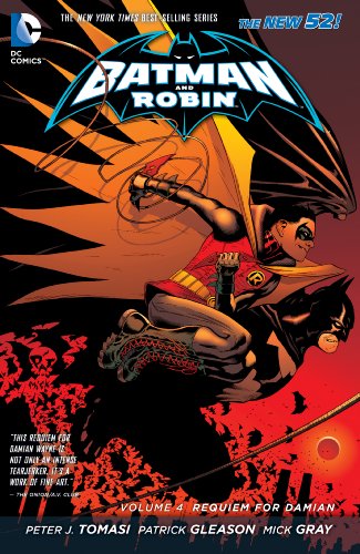 jaquette livre Batman And Robin Vol. 4