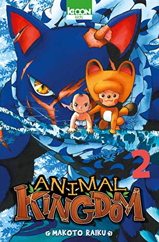 jaquette livre Animal kingdom - Tome 2