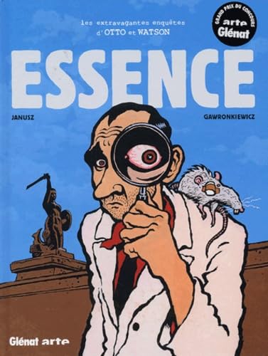 jaquette livre Les Extravagantes Enquêtes D'otto Et Watson Tome 1 - Essence