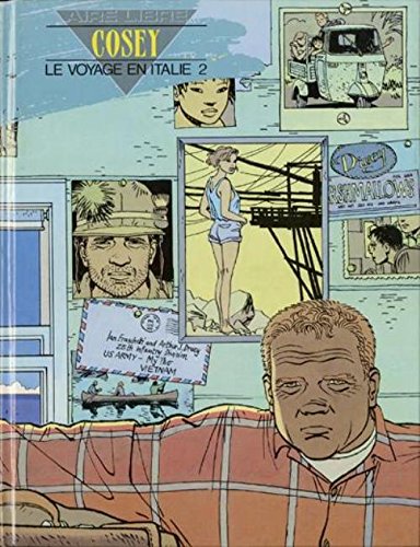 jaquette livre Le Voyage En Italie Tome 2