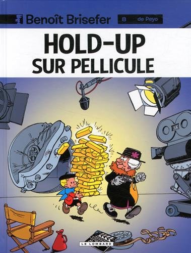 jaquette livre Benoit Brisefer 