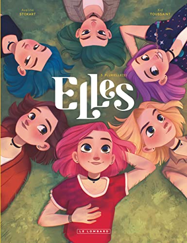 jaquette livre Elles Tome 3 - Plurielle(S)