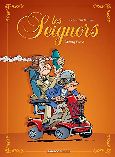 jaquette livre Les Seignors Tome 2 - Objectif L'urne