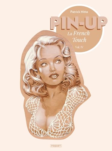 jaquette livre Pin-Up, La French Touch Tome 4