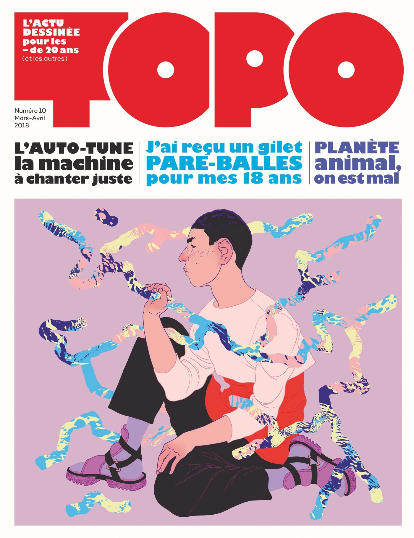 jaquette livre Topo Nº10