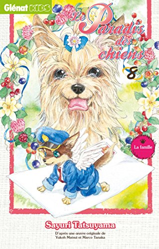 jaquette livre Paradis des chiens (le) - Tome 8