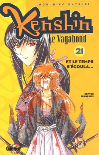 jaquette livre Kenshin - le vagabond - Tome 21 : Et le temps s'écoula...