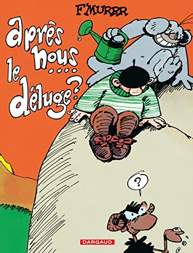jaquette livre Le Génie Des Alpages Tome 9 - Après Nous Le Déluge