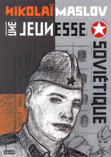 jaquette livre Une Jeunesse Soviétique