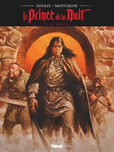 jaquette livre Le Prince De La Nuit Tome 9 - Arkanéa