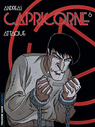 jaquette livre Capricorne Tome 6 - Attaque