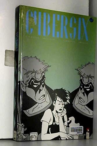 jaquette livre Cybersix Tome 9