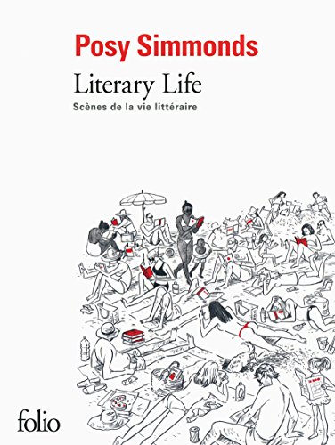 jaquette livre Literary Life - Scènes De La Vie Littéraire