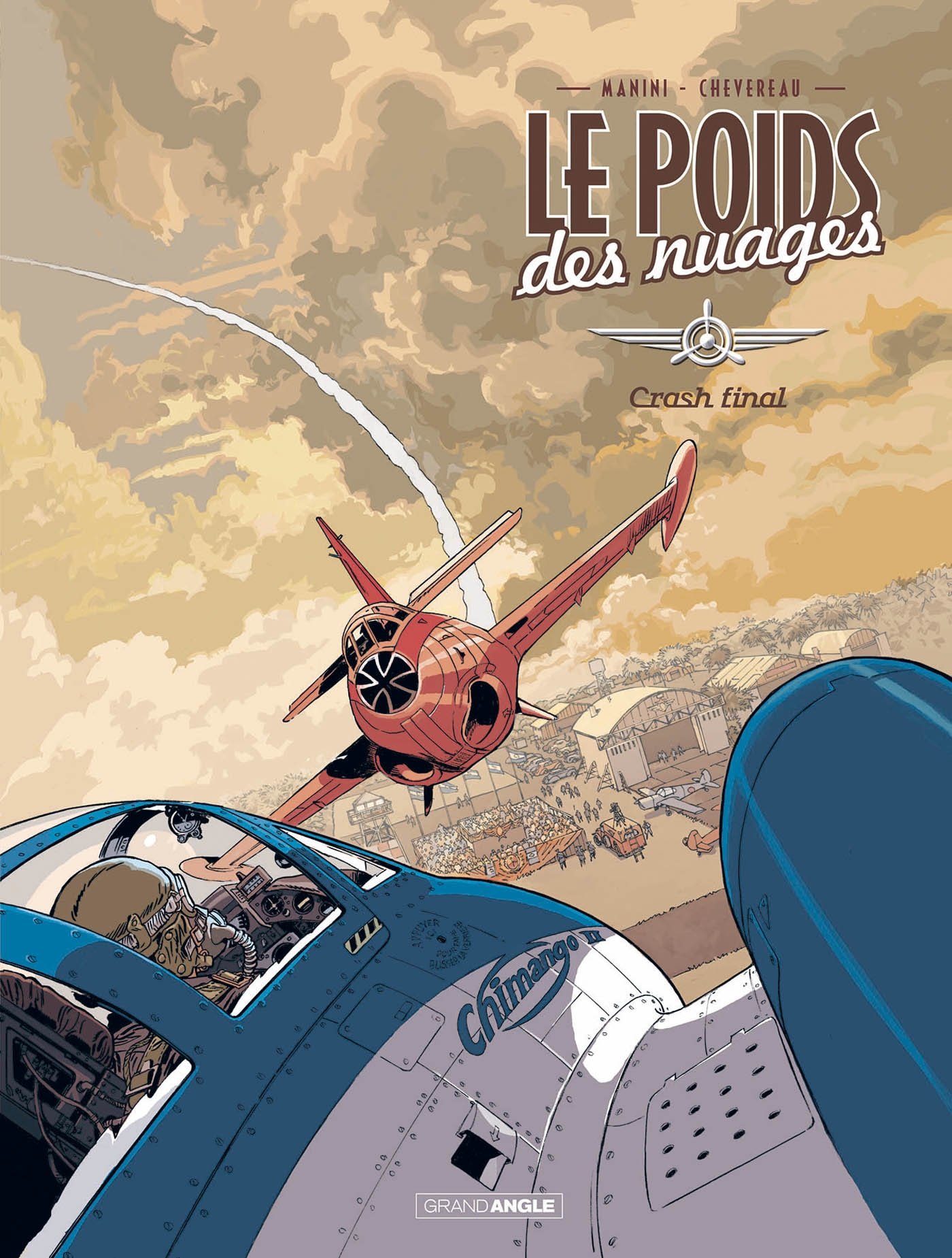 jaquette livre Le poids des nuages - volume 2 - Crash final