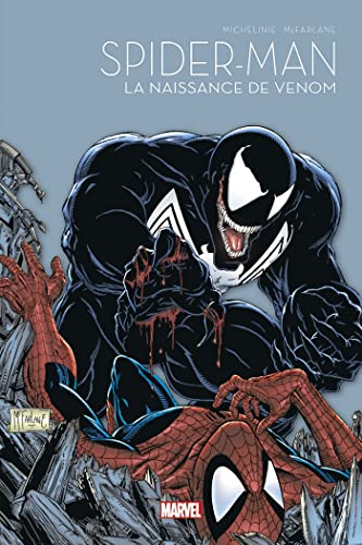 jaquette livre Spider-Man Tome 5 - La Naissance De Venom