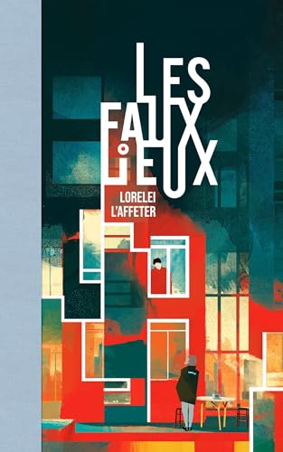 jaquette livre Les Faux Lieux