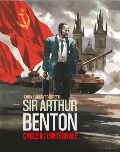 jaquette livre Sir Arthur Benton Cycle 2 Guerre Froide L'intégrale