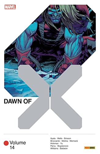jaquette livre Dawn Of X Tome 14