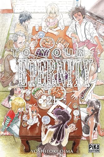 jaquette livre To Your Eternity - Tome 21