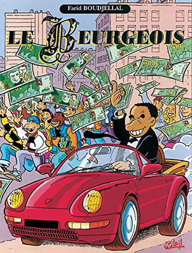 jaquette livre Le Beurgeois