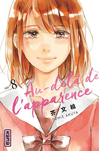 jaquette livre Au delà de l'apparence - Tome 8