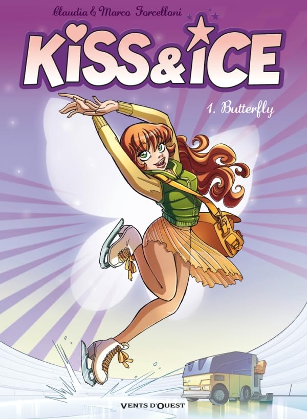 jaquette livre Kiss & Ice Tome 1 - Butterfly