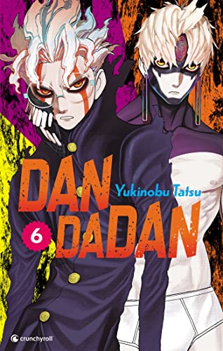 jaquette livre Dandadan - Tome 6