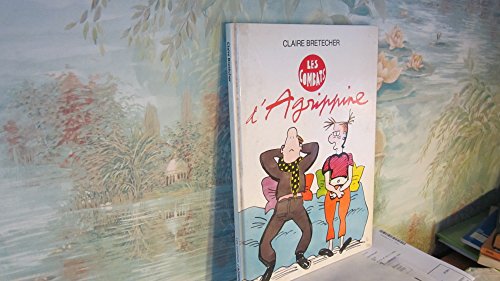 jaquette livre Agrippine Tome 3 - Les Combats D'agrippine