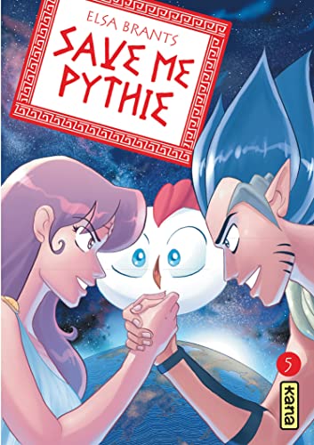 jaquette livre Save me Pythie - Tome 5