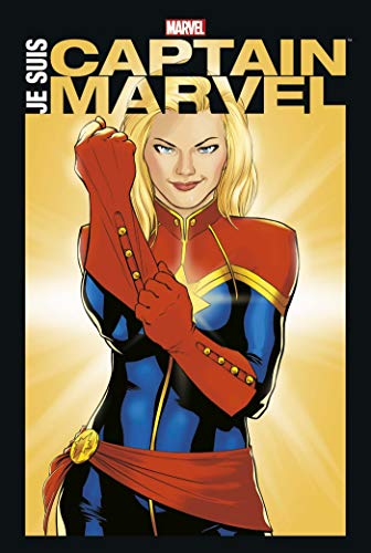 jaquette livre Je Suis Captain Marvel
